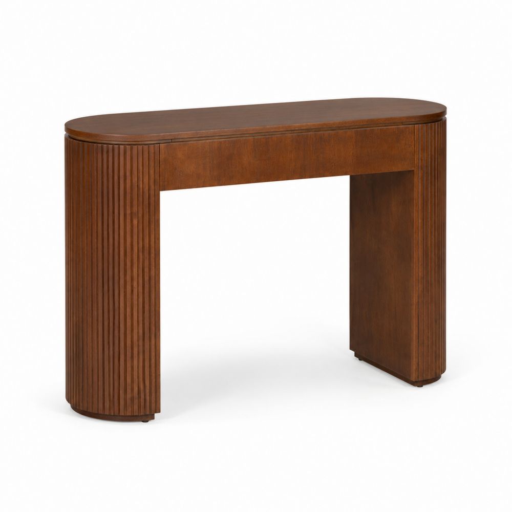 Consolle Rettangolare in Legno Noce