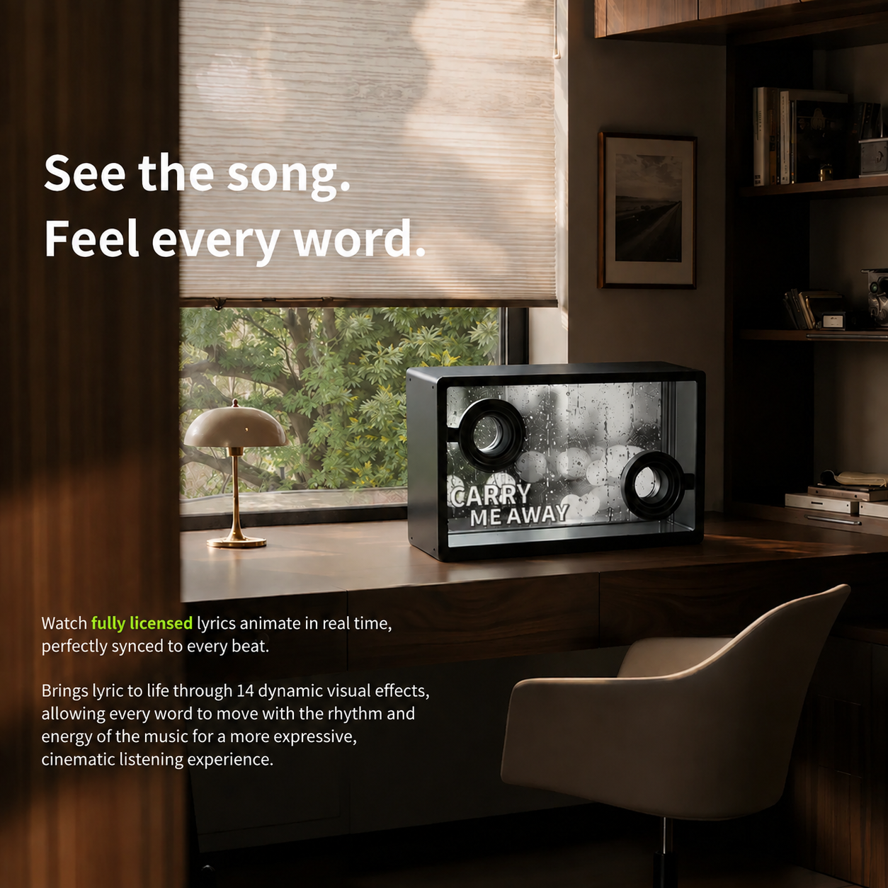 SonicGlass A1 Speaker