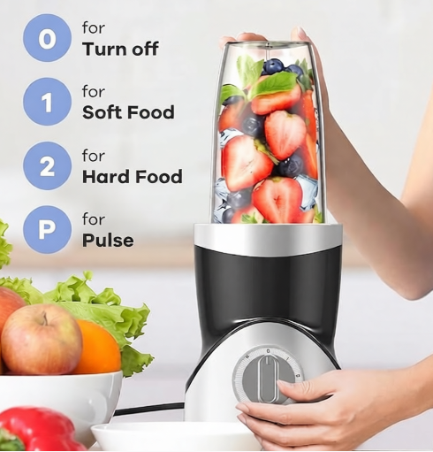 Smoothie Blender, Blender for Shakes and Smoothies