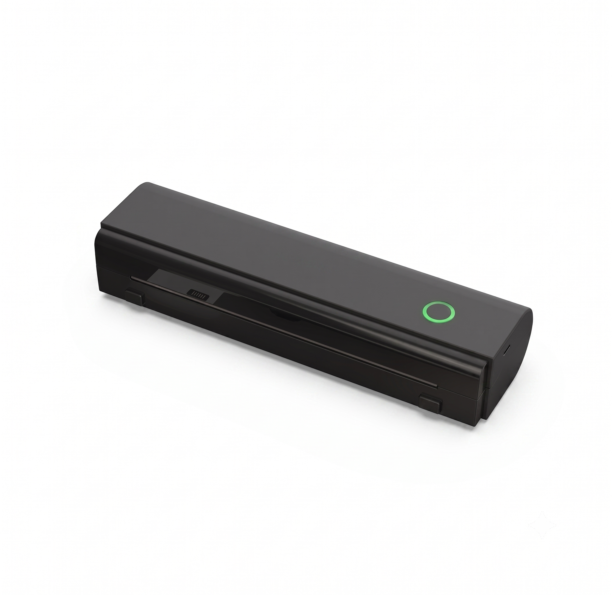 Wireless Inkless A4 Thermal Printer – Compact Mobile Document Printer with 2600mAh Battery