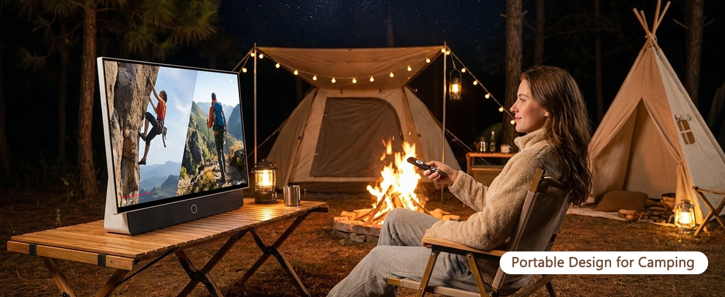 Portable Design fpr Camping