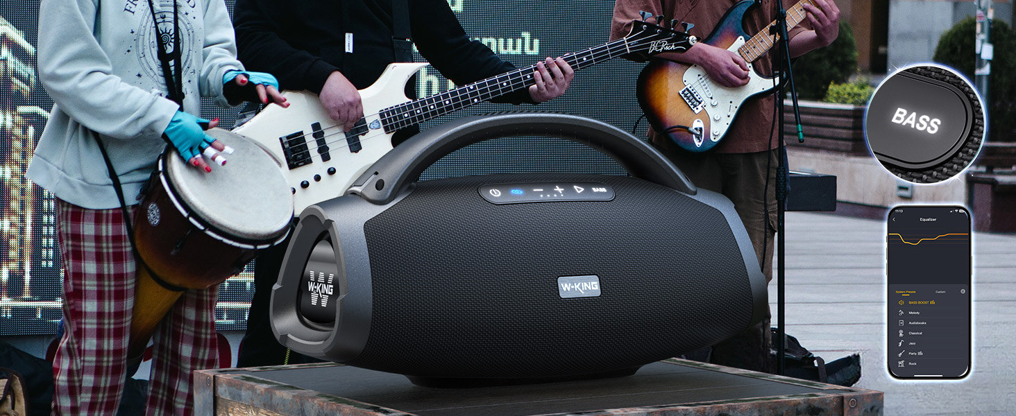 outdoor bluetooth speaker loud speakers bluetooth wireless parlante bluetooth party speaker soeaker