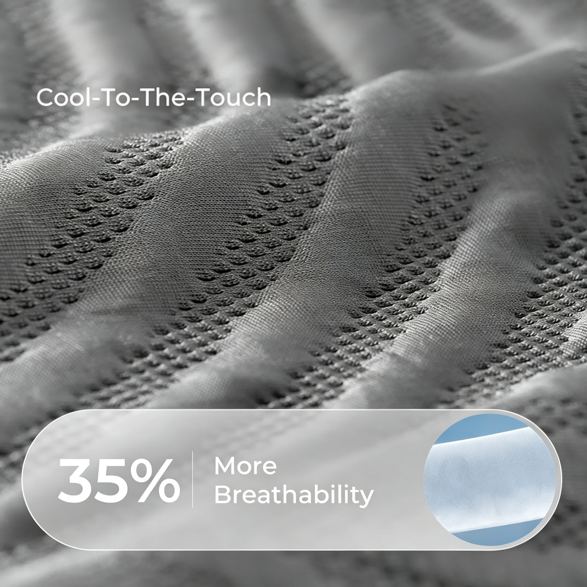 Weightless Cooling Mattress for Heavy Users