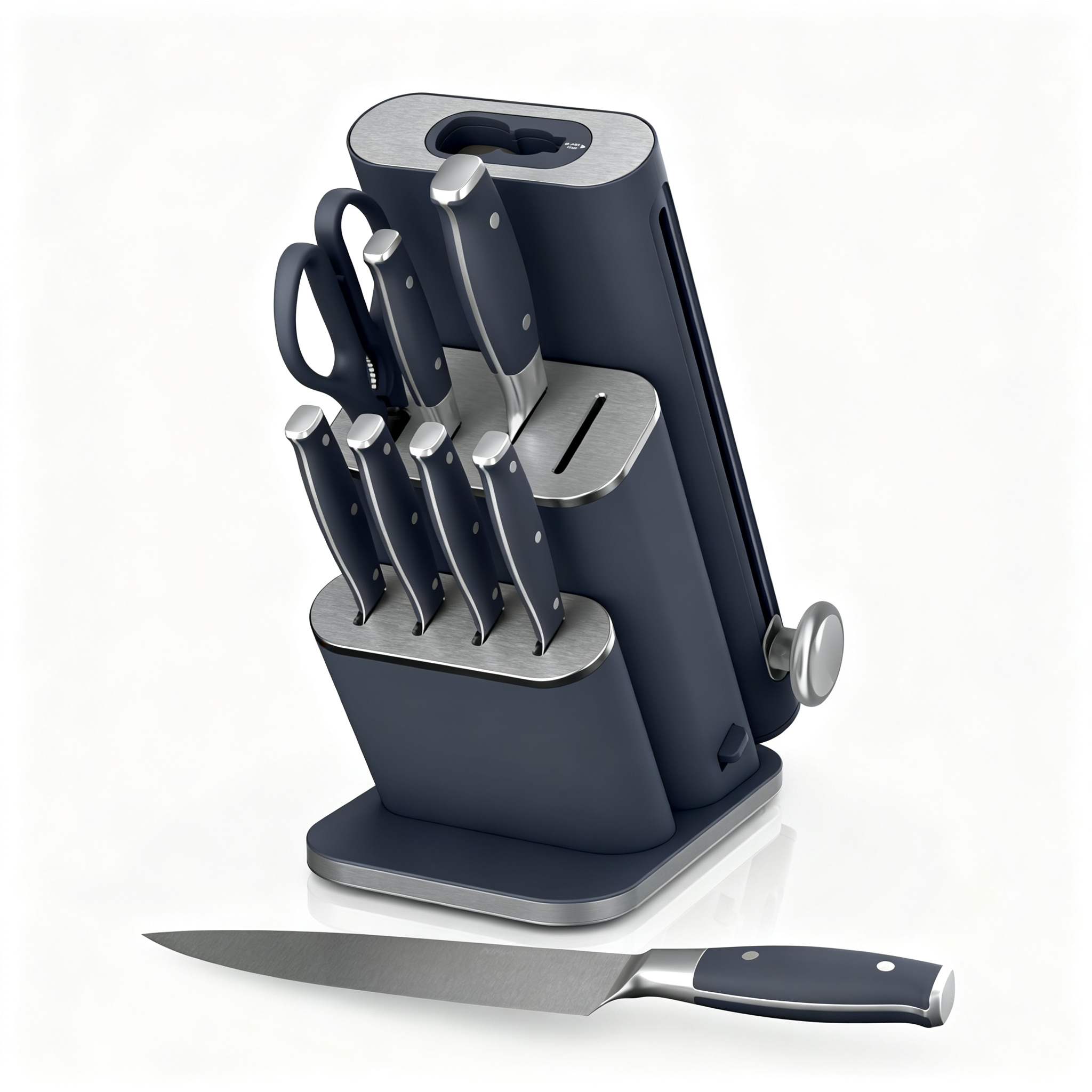 10-Pc German Steel Knife Set