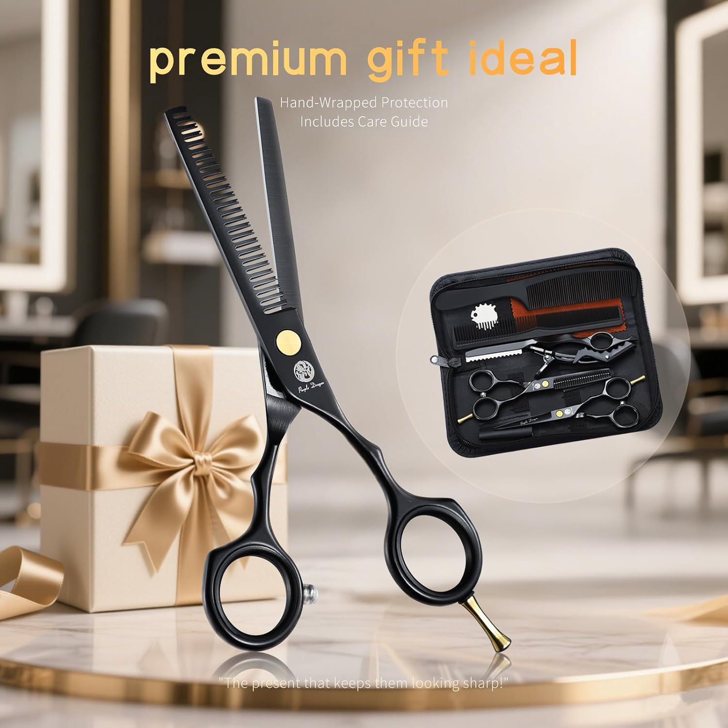 Barber Scissors Set