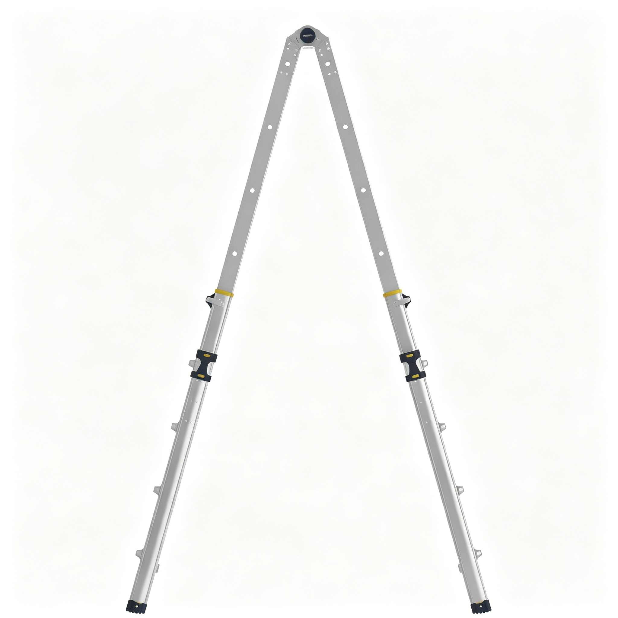 Gorilla Multi-Position Pro Ladder, 375 lb. Type IAA Duty Rating with Built-In Hands-Free Leveling
