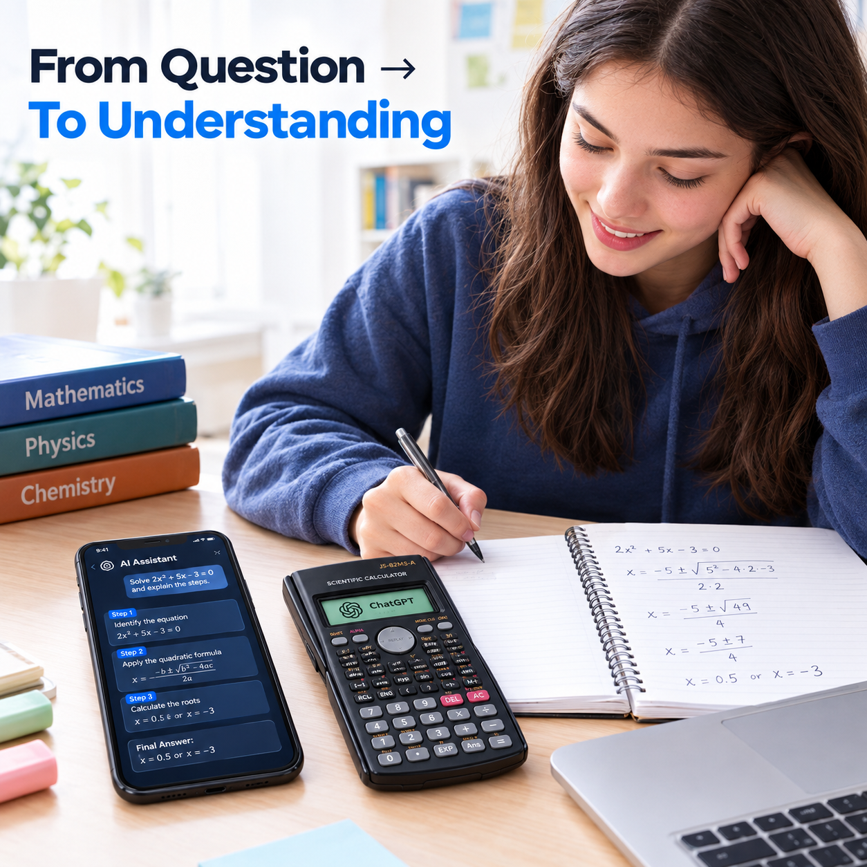 AI Scientific Calculator