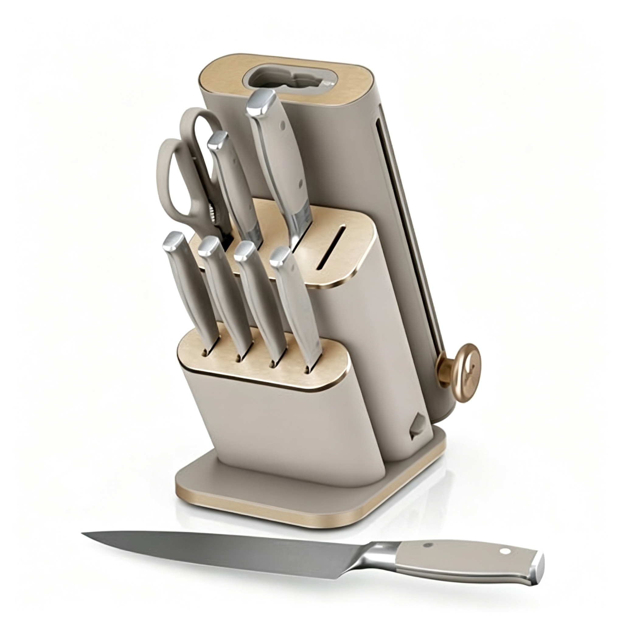 10-Pc German Steel Knife Set