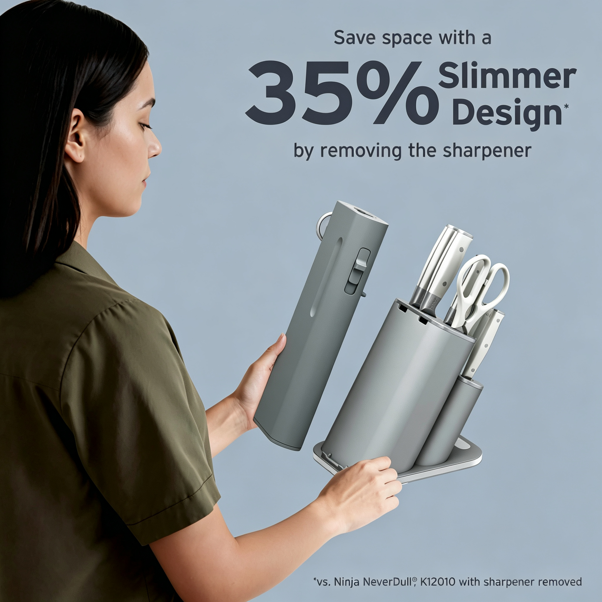 10-Pc German Steel Knife Set