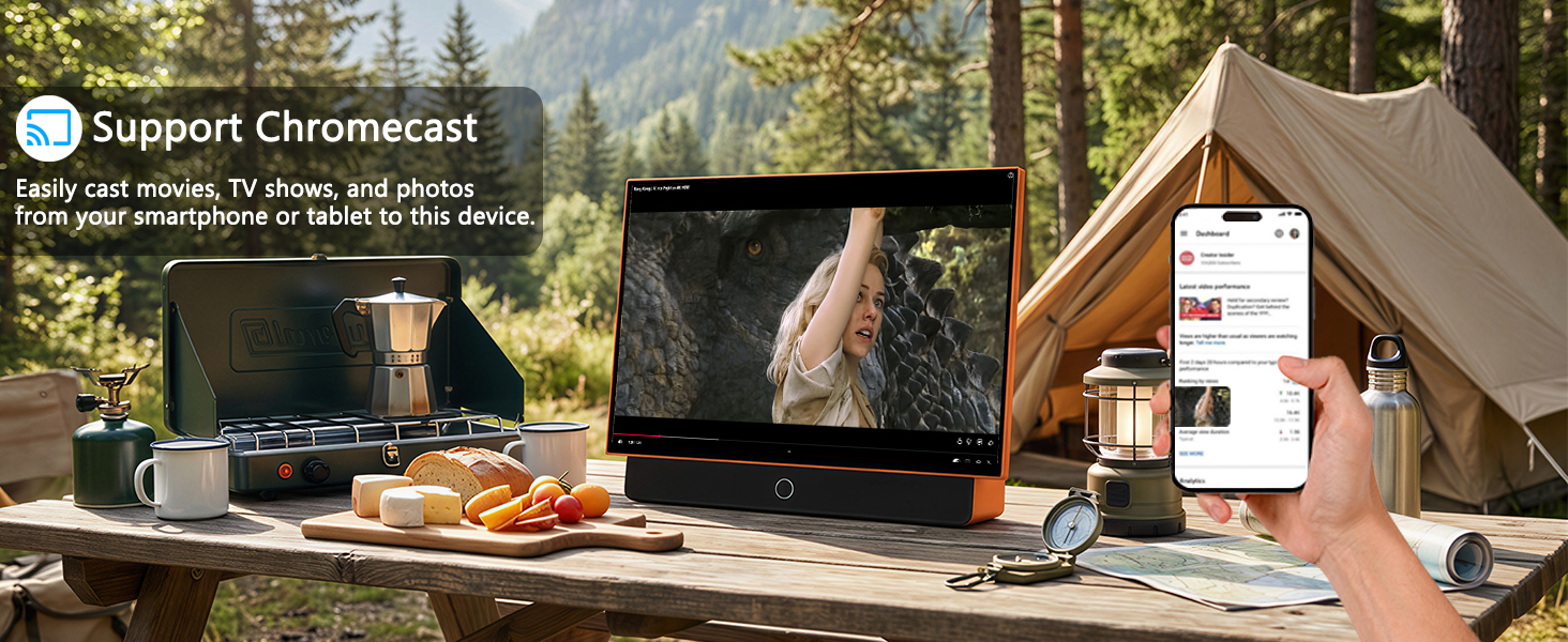 Support Chromecast