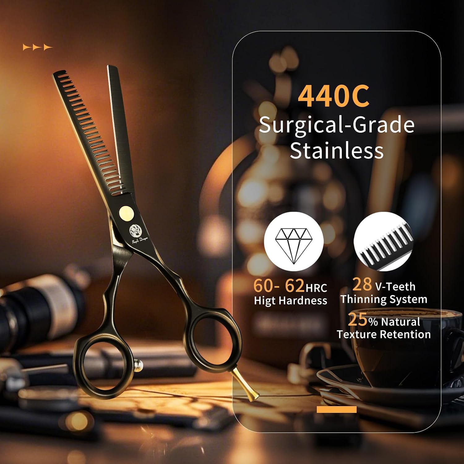 Barber Scissors Set