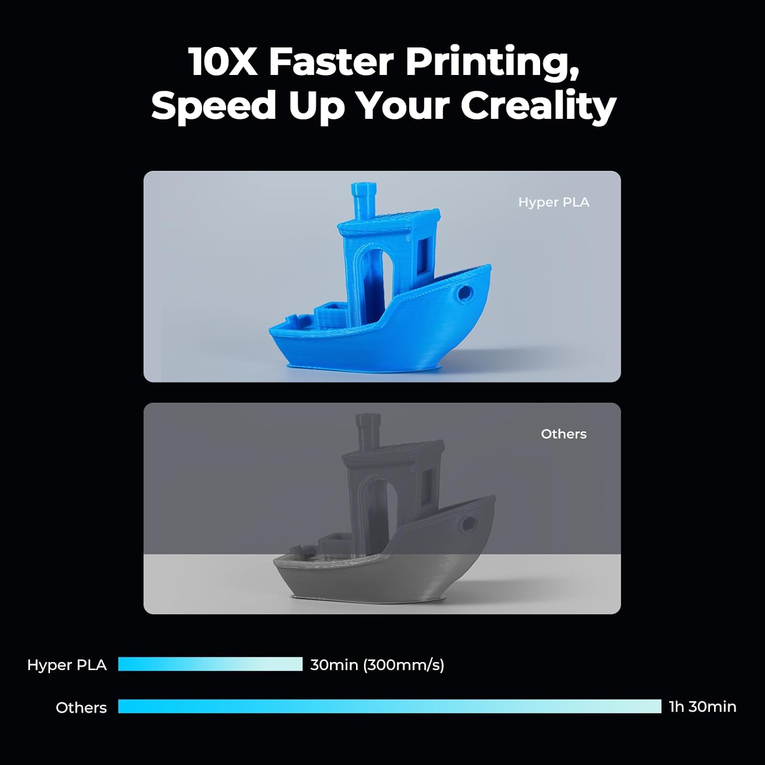  PLA Filament 1.75mm Bundle 4Kg