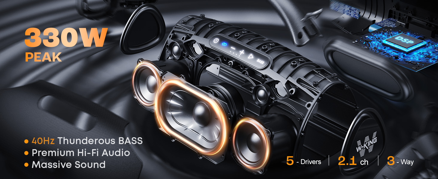 portable speaker bluetooth wireless speakers with bluetooth outdoor bluetooth speakers waterproof