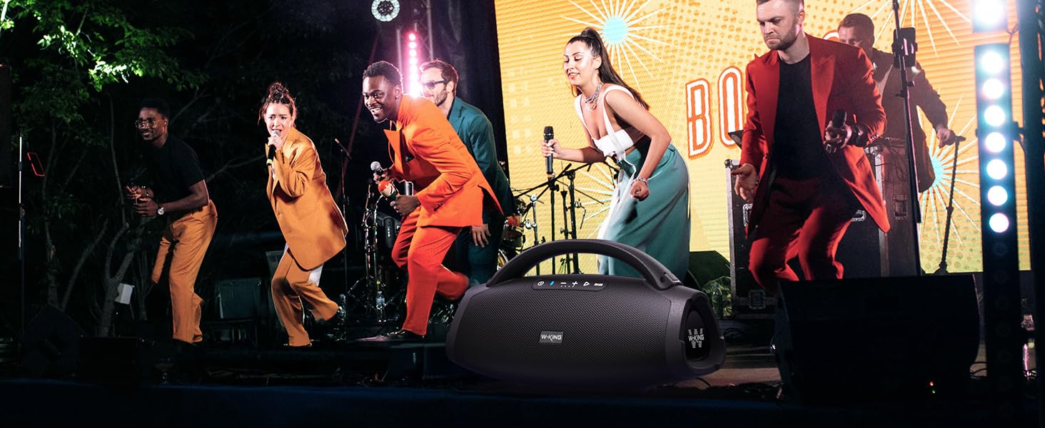 Speakers Bluetooth Wireless