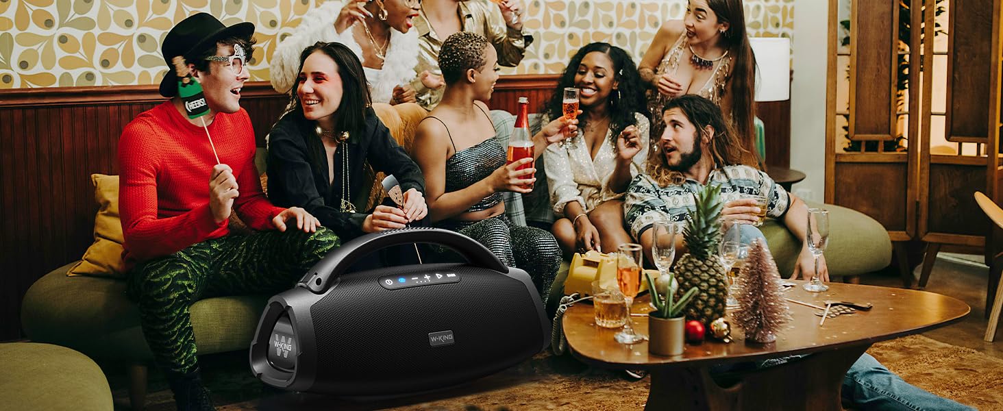 Speakers Bluetooth Wireless