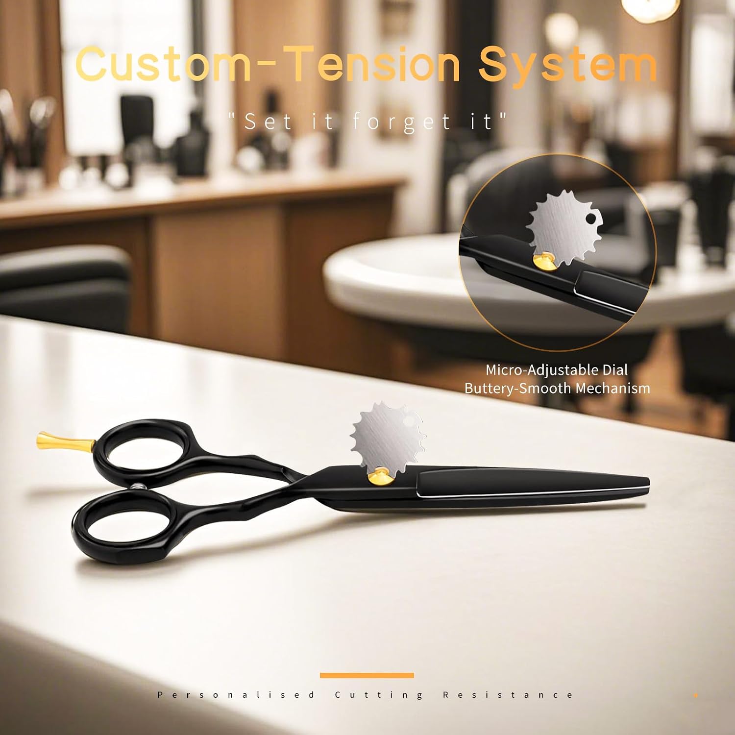 Barber Scissors Set