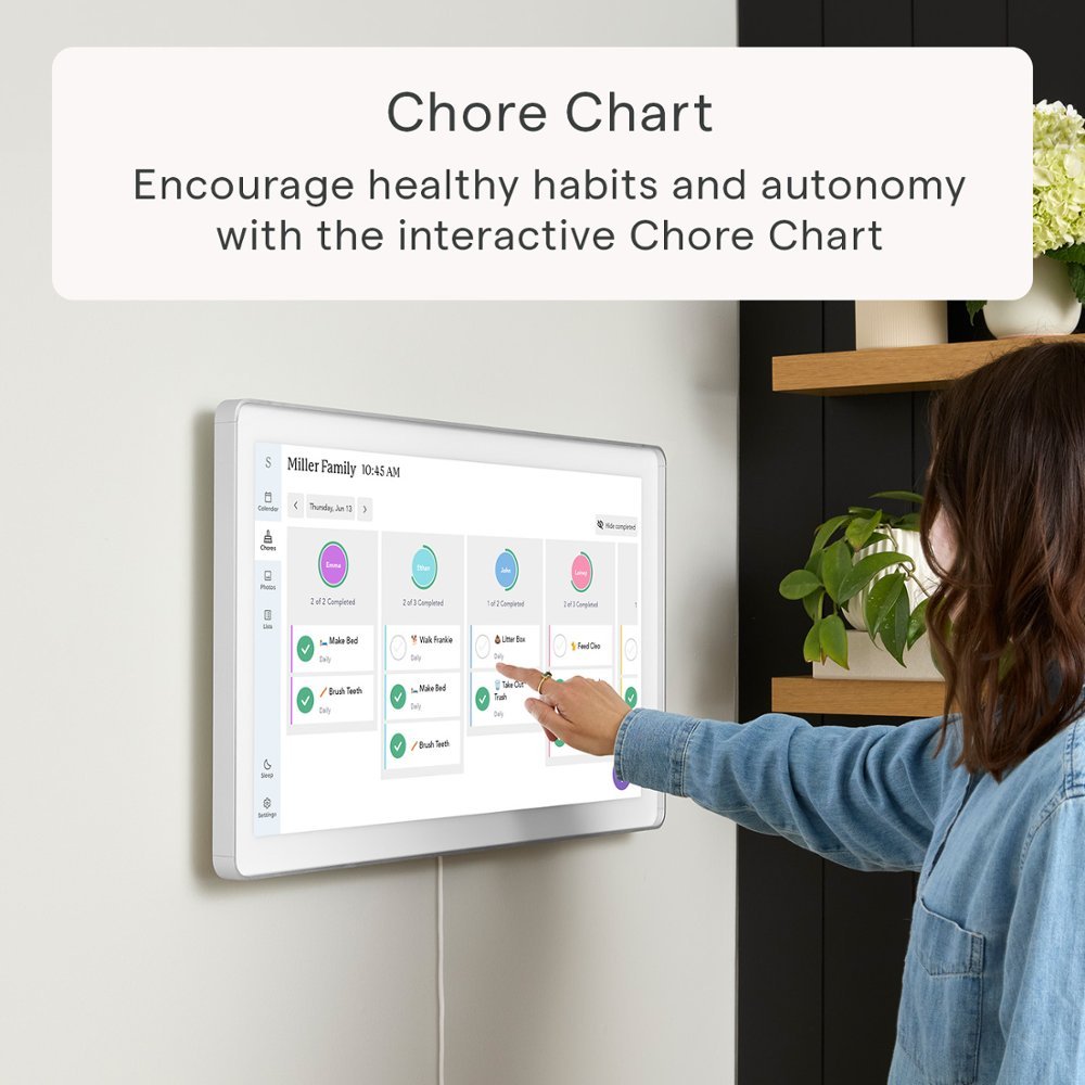 🔥🔥🔥Hot sale Smart Touchscreen Calendar