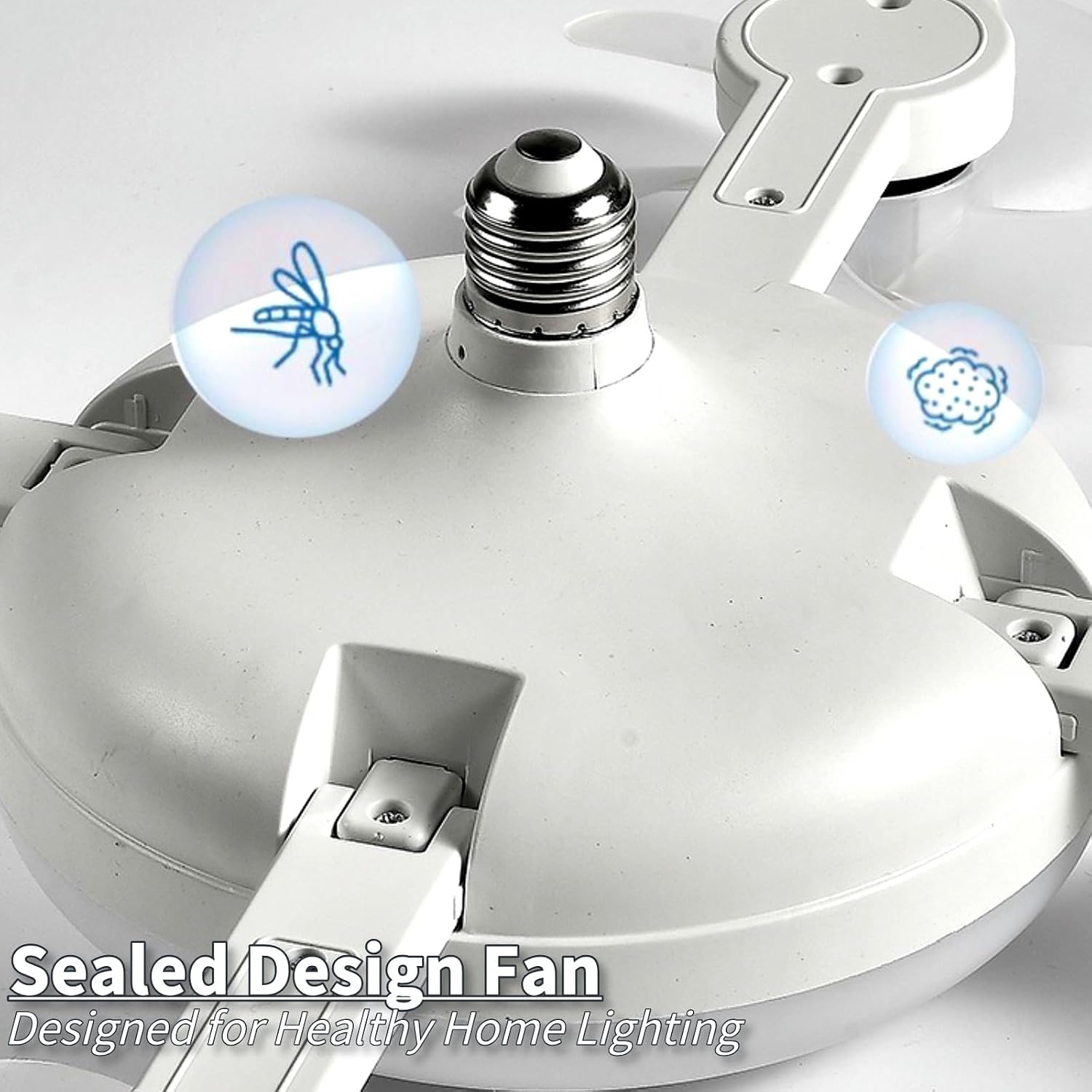 Socket Fan Light, Screw in Ceiling Fan