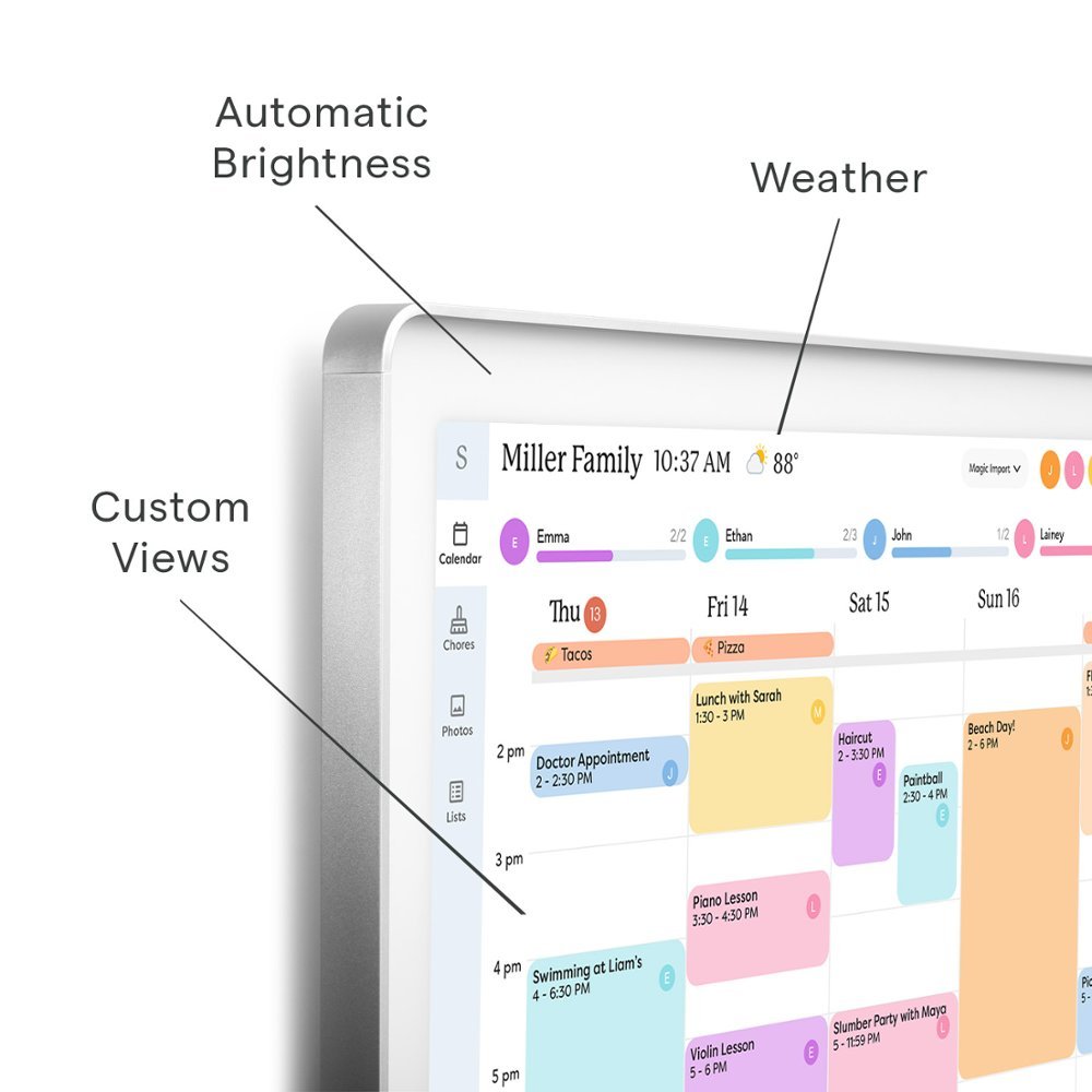 🔥🔥🔥Hot sale Smart Touchscreen Calendar