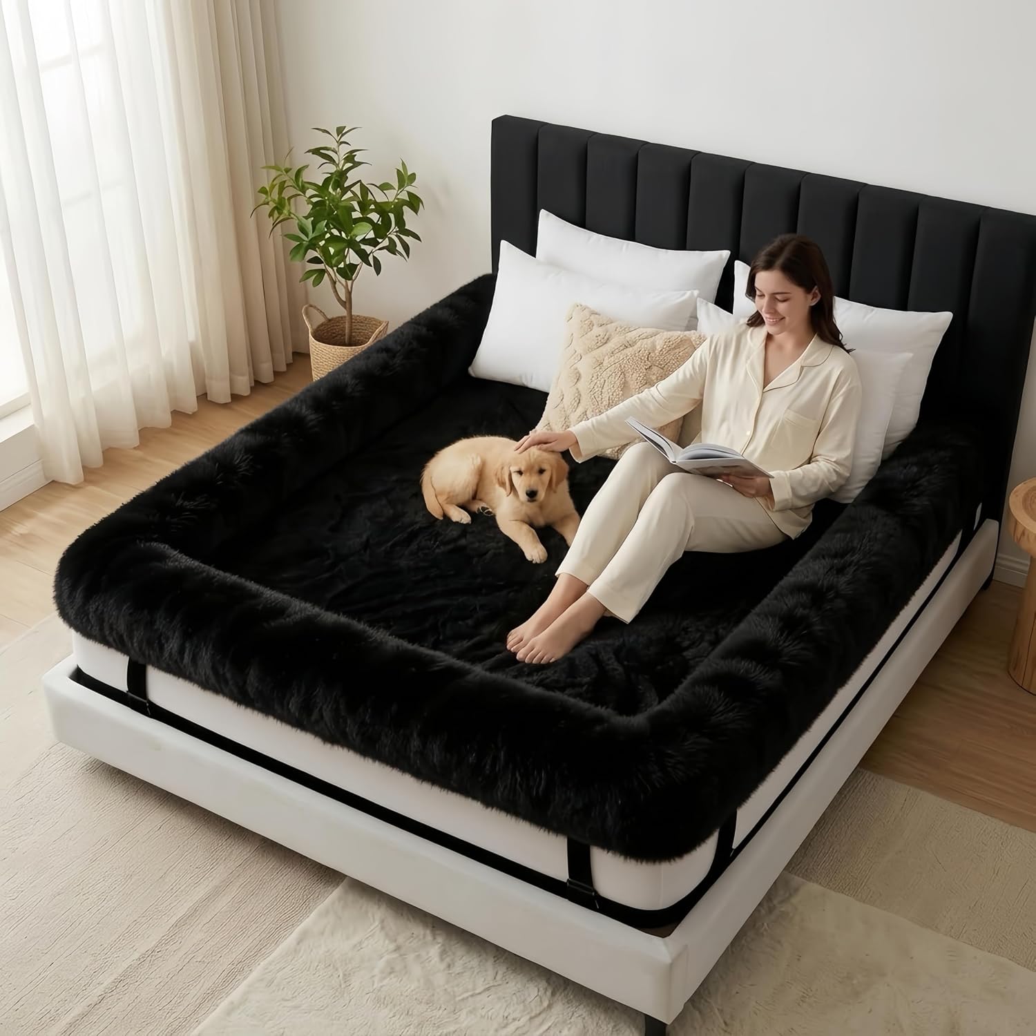 Bed Sheet with Border 