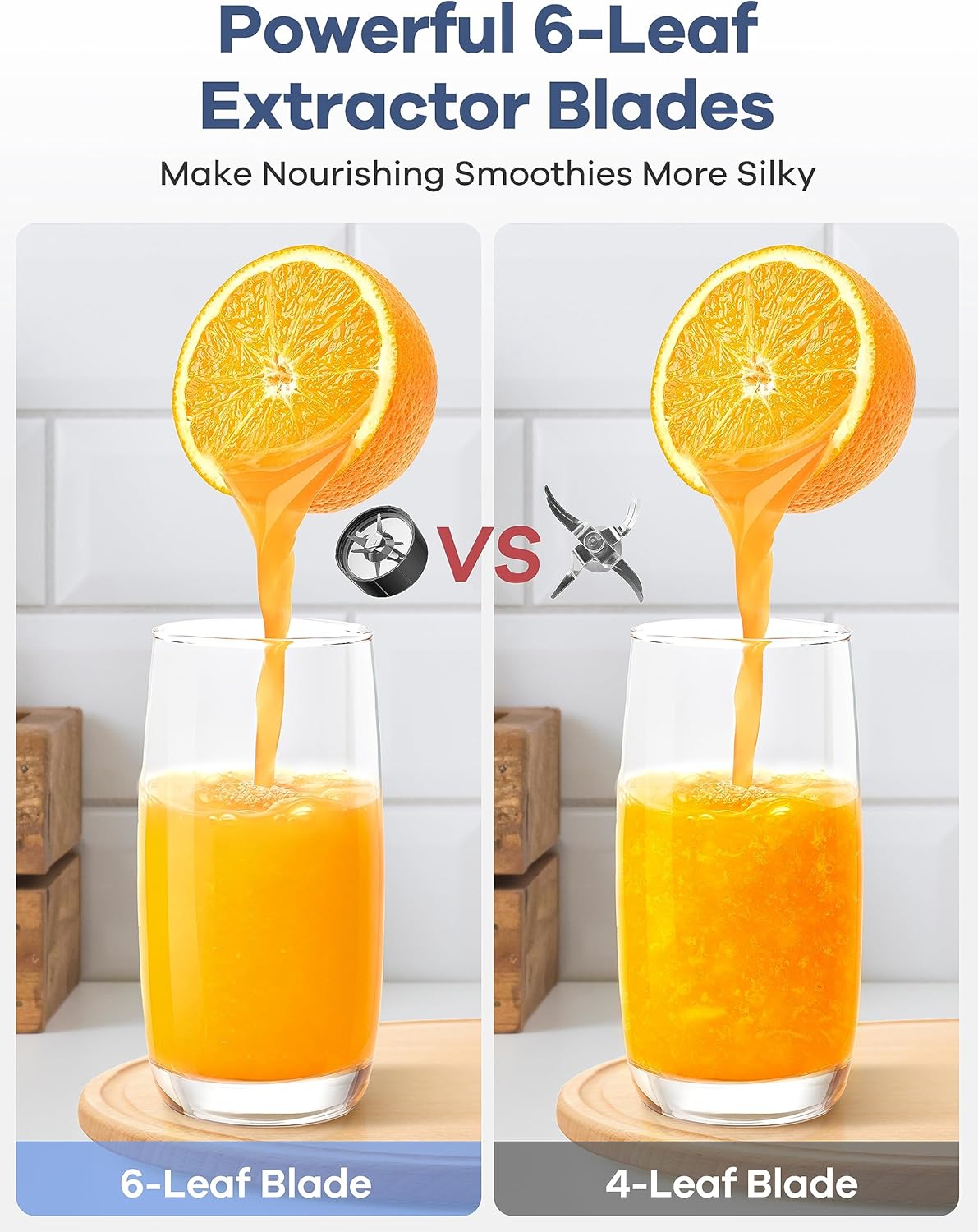 Smoothie Blender, Blender for Shakes and Smoothies
