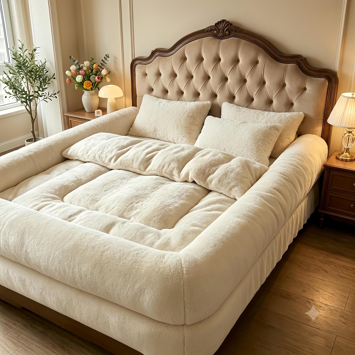 Bed Sheet with Border 