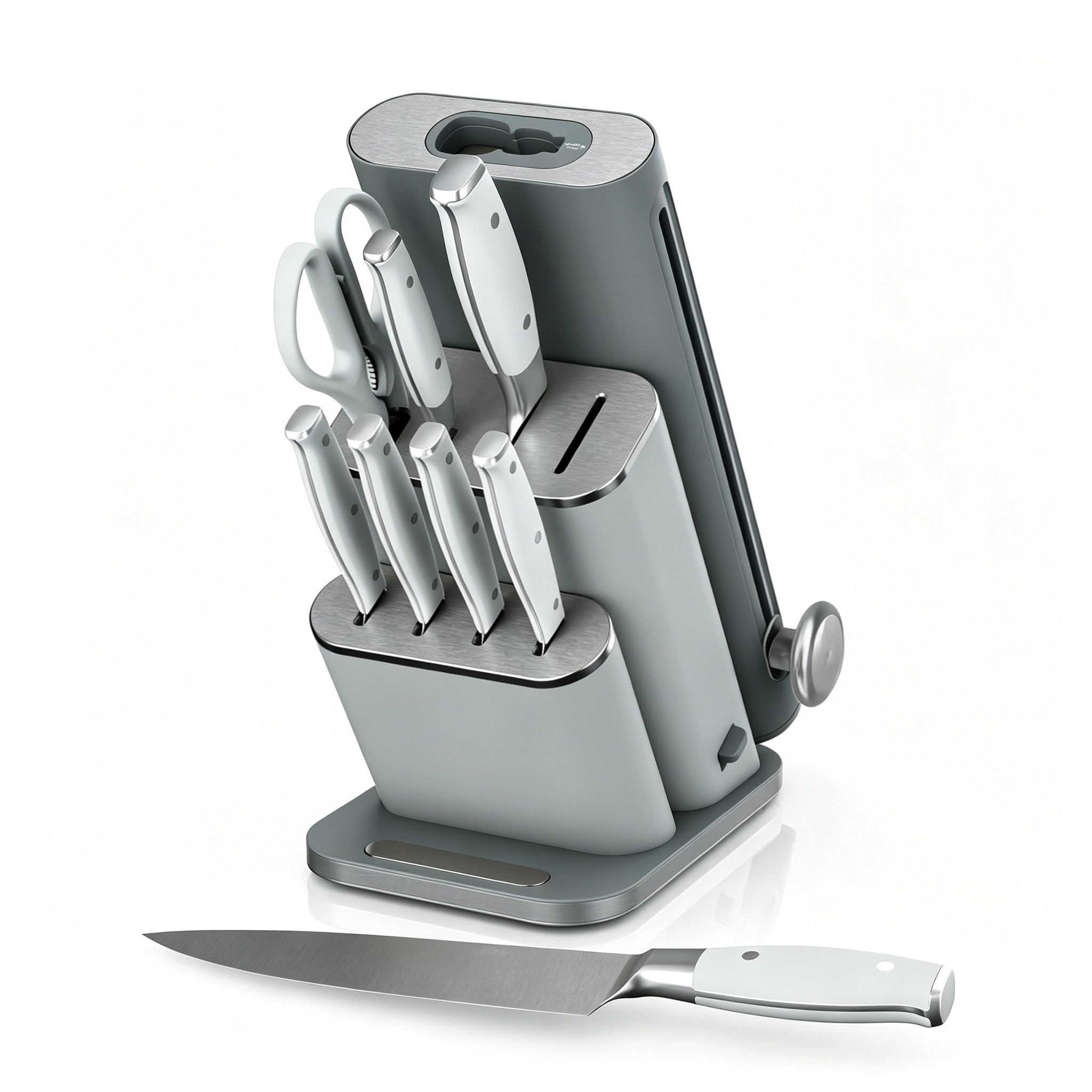 10-Pc German Steel Knife Set