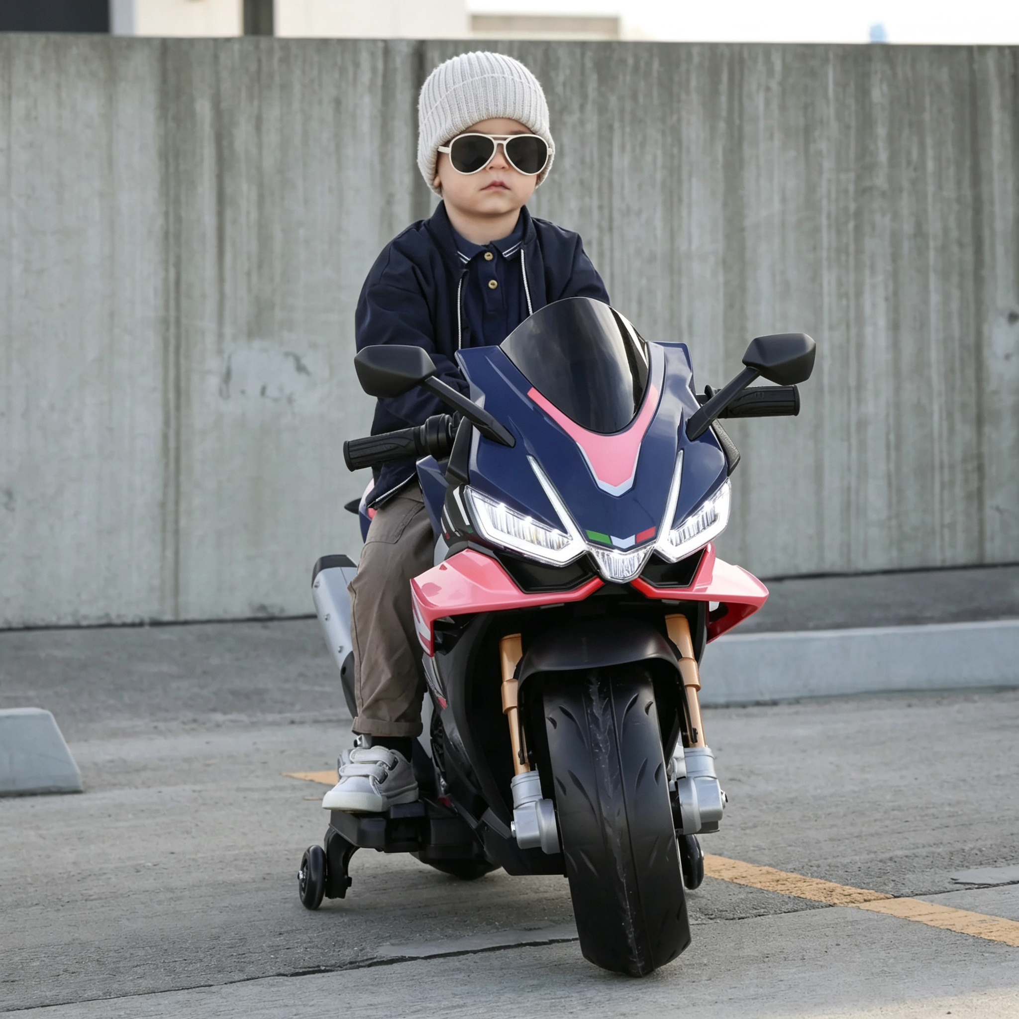 Electric Motorcycle for Kids with Long Battery Life