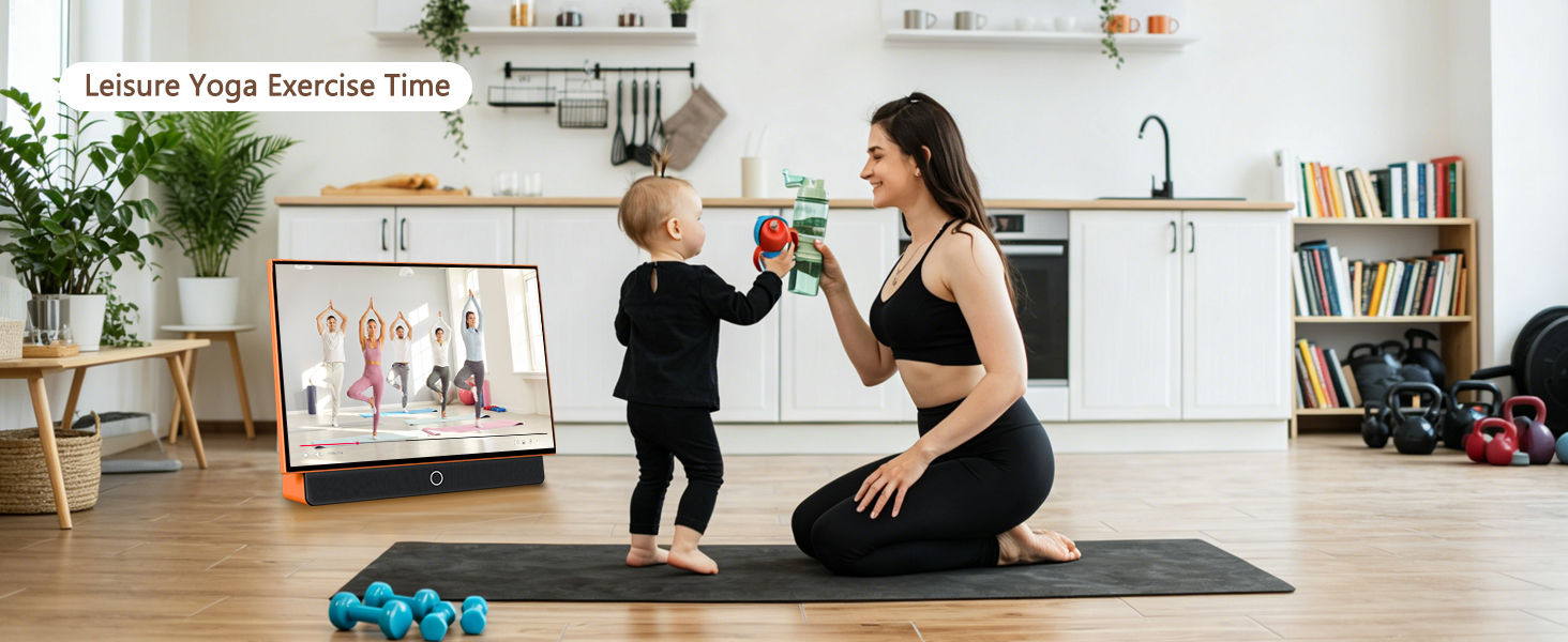 Leisure Yoga Exercise Time
