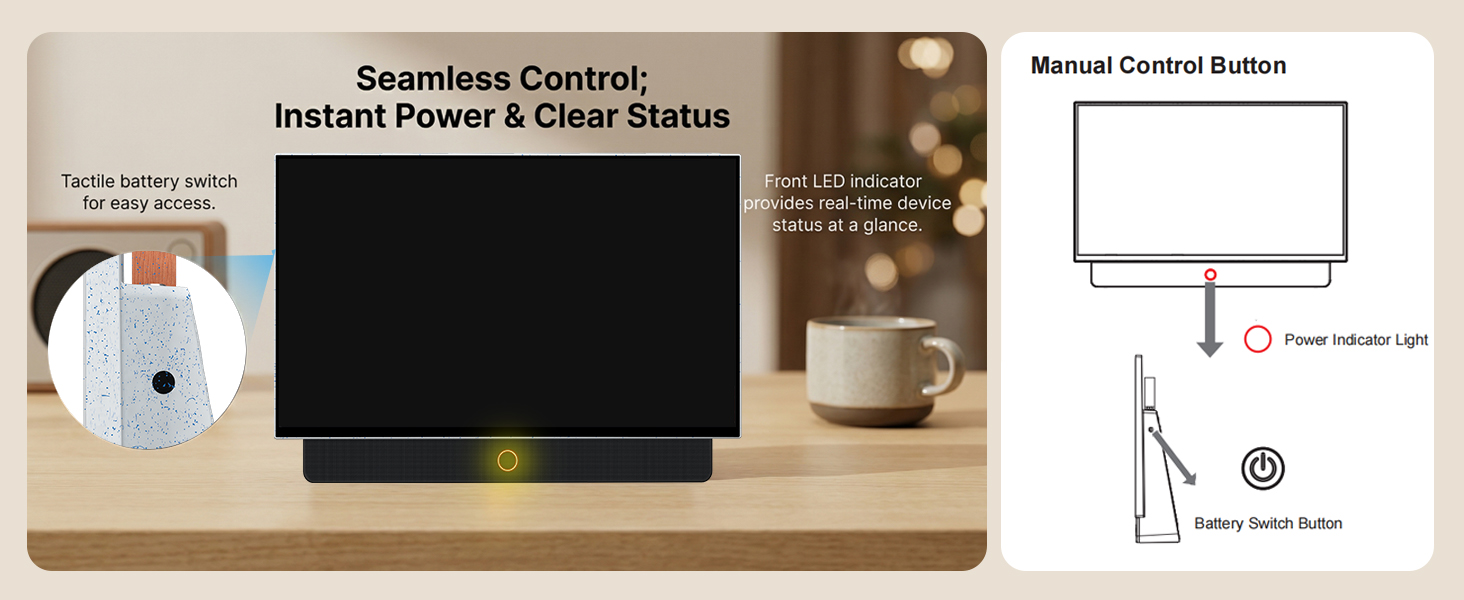 Wake-Up Button Design