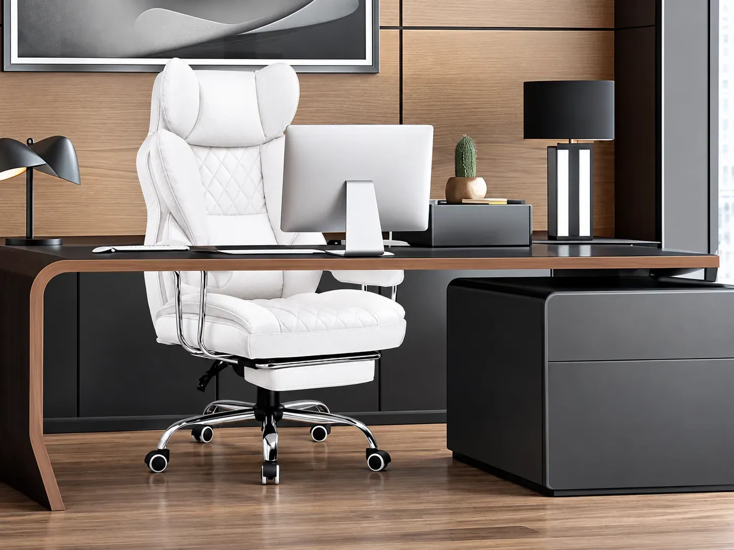 CloudRest Luxury Executive Office Setup