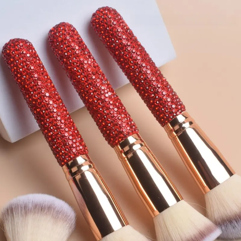 32-Piece Soft Makeup Brushes Complete Kit with Decorative Gift Box