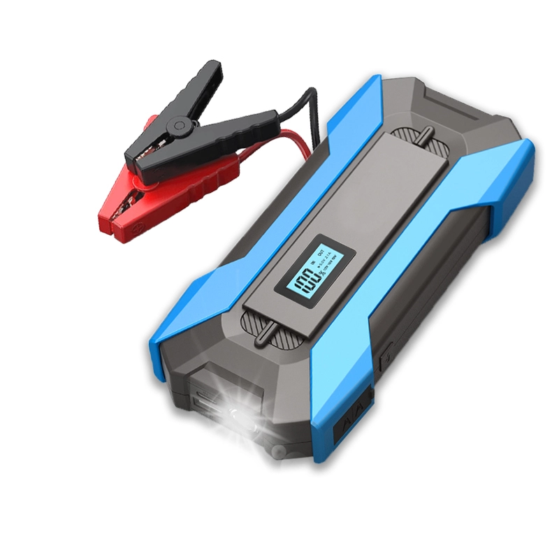 A12 Portable Jump Starter with LED & USB