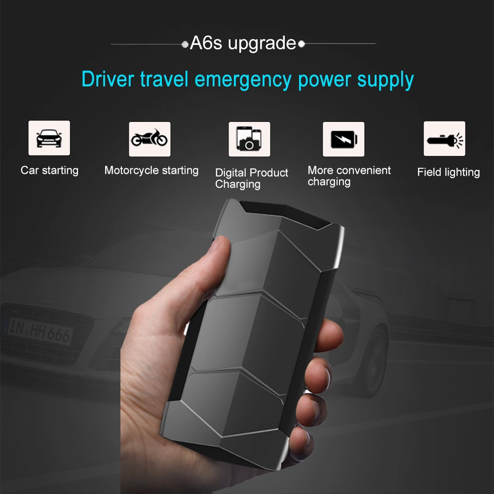A6 Compact Car Jump Starter