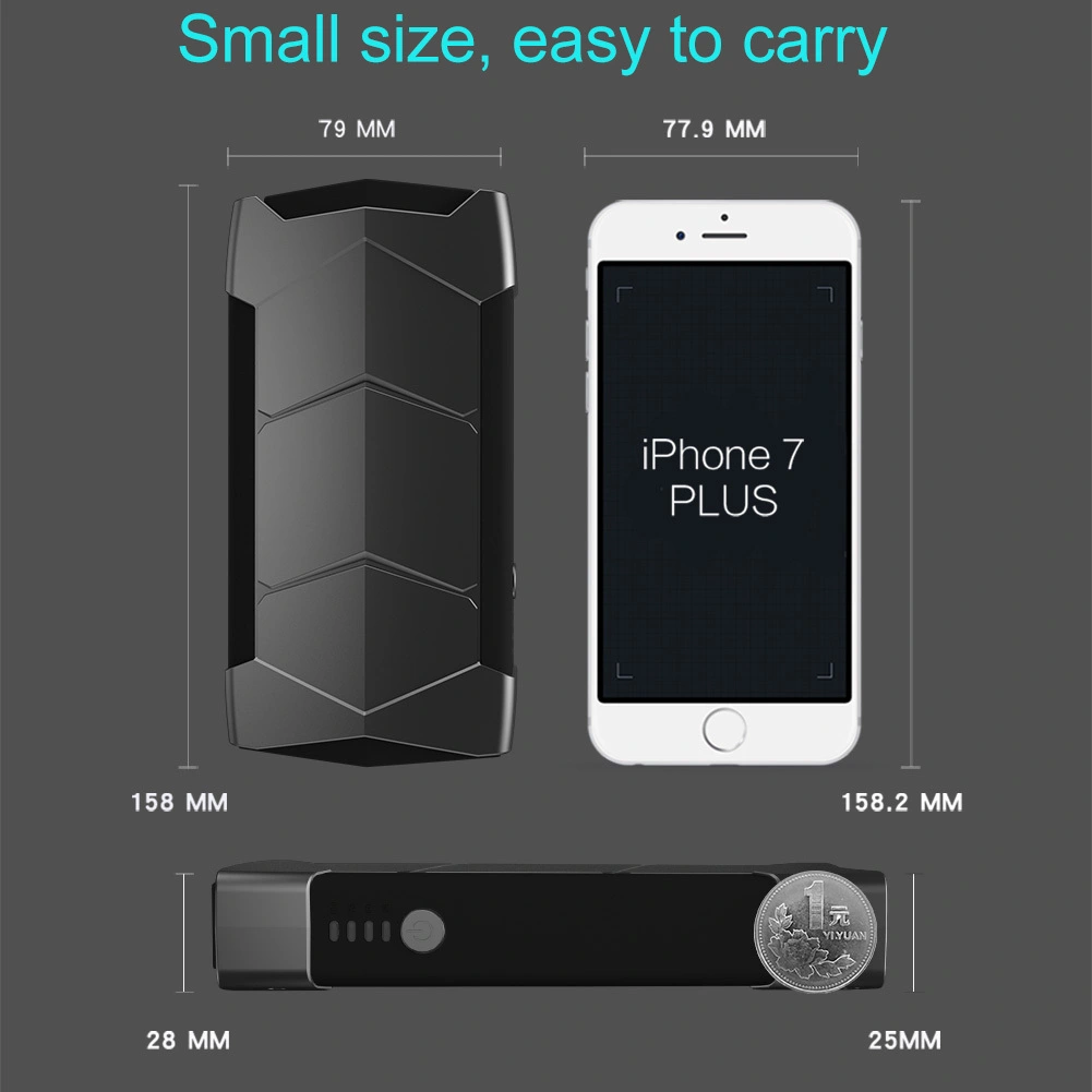 A6 Compact Car Jump Starter