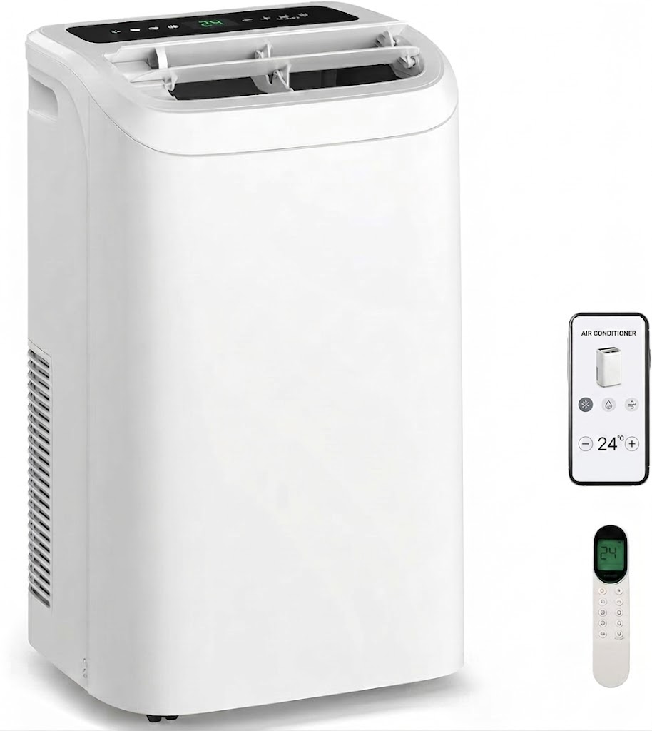 Portable Air Conditioners-14,000 BTU (10,000 BTU SACC) Smart AC Ultra