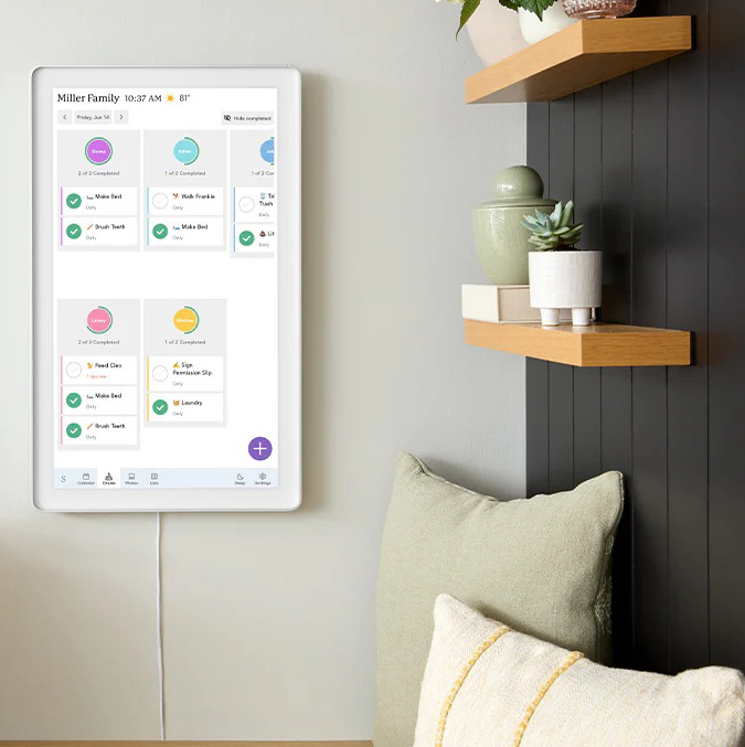 🔥🔥🔥Hot sale Smart Touchscreen Calendar
