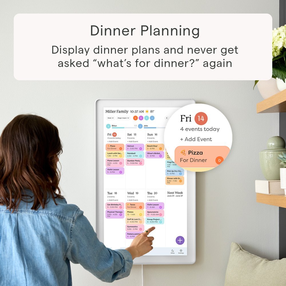 🔥🔥🔥Hot sale Smart Touchscreen Calendar