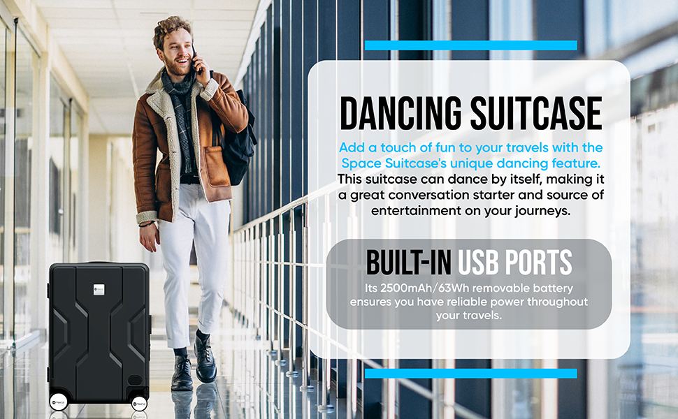 Electric Suitcase Dance