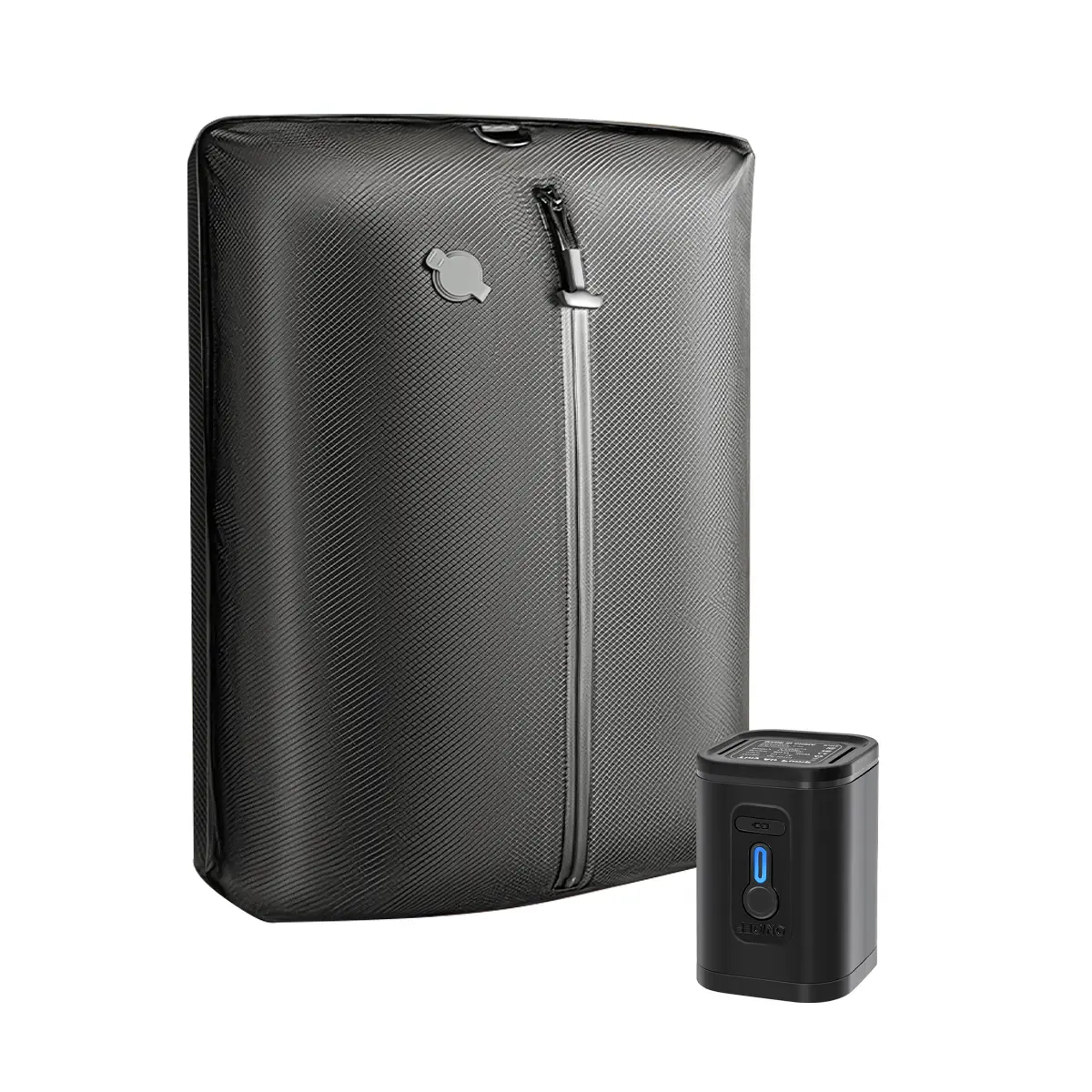 Vacuum Storage Bags for Travel with Wireless Pump