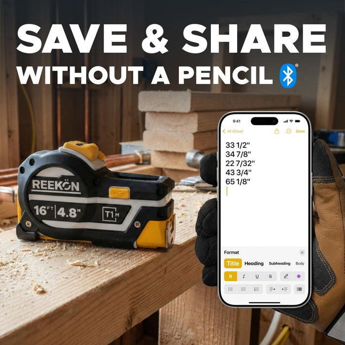 T1M Utility Digital Tape Measure