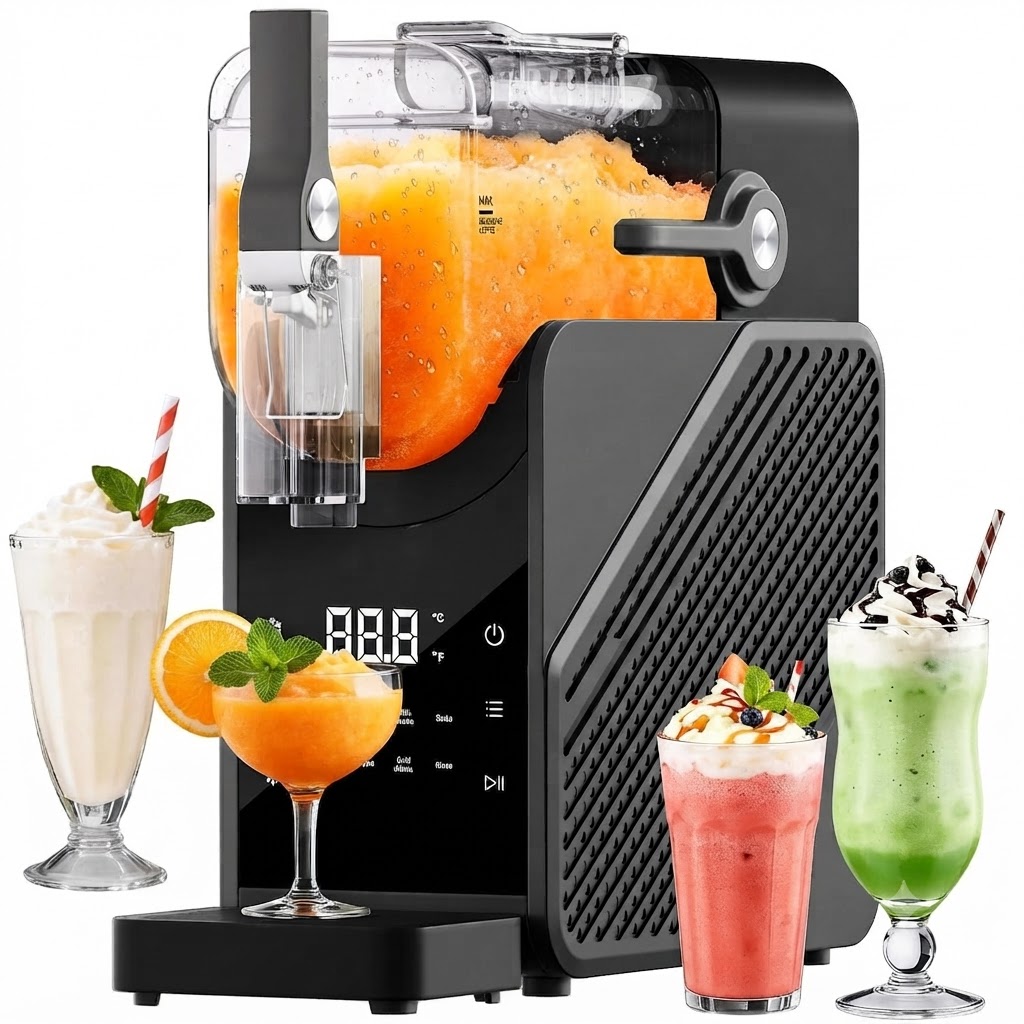 Slushie Machine 88 oz, 7-in-1 Slushy Machine for Home