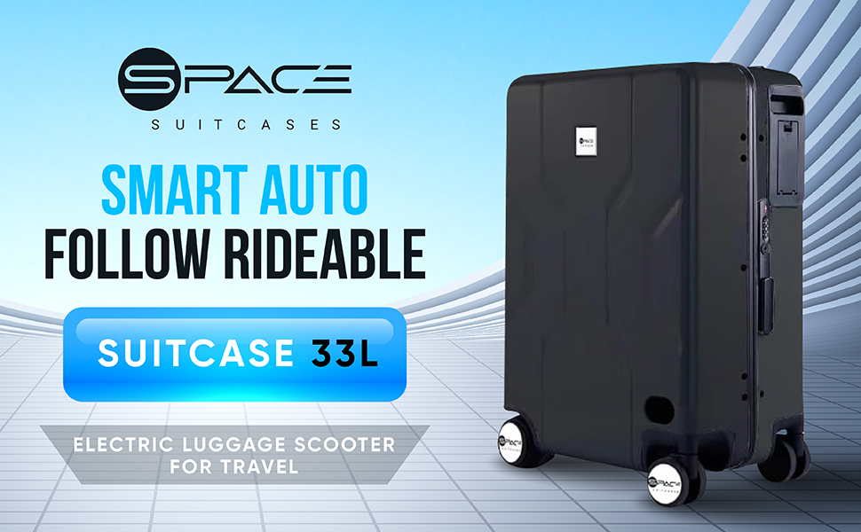 Auto Follow Suitcase
