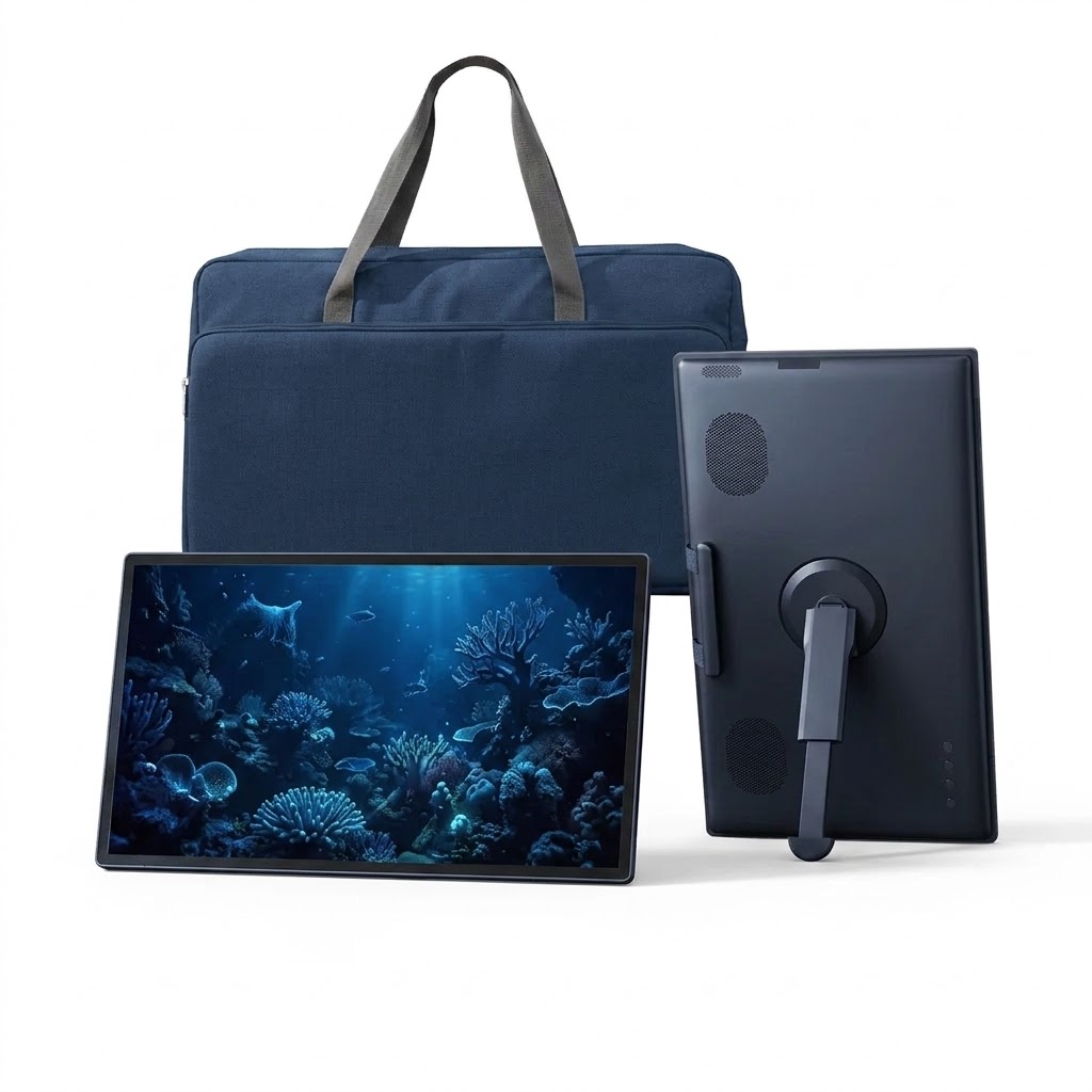 AeroView™ Pro 27" Ultra-Slim Portable Smart TV