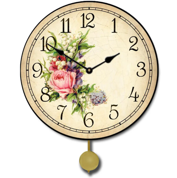 Pendulum Wall Clock