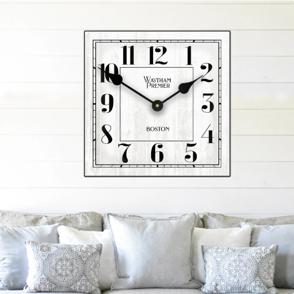 Square Clock