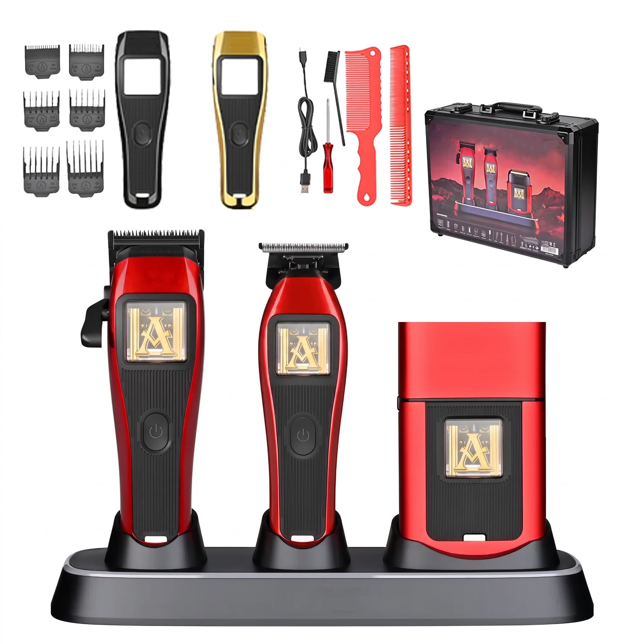 5-in-1 Barber Kit Hair Clipper