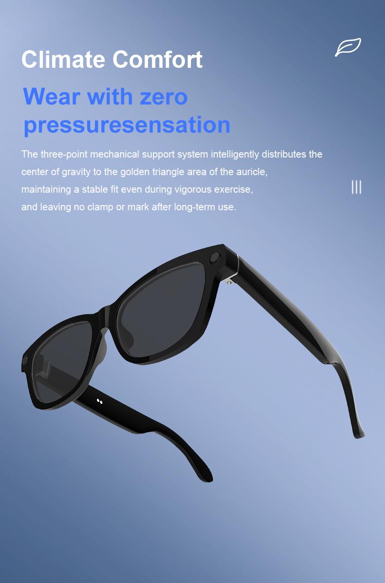Climate Comfort &mdash; three-point support system for zero pressure