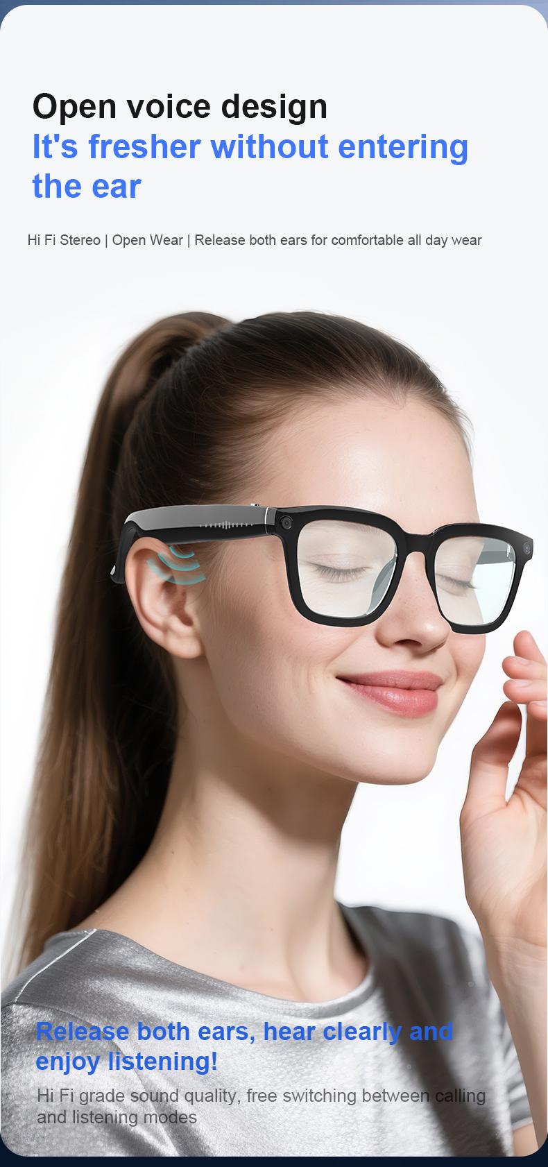 Open-ear audio design &mdash; HiFi stereo without blocking ears