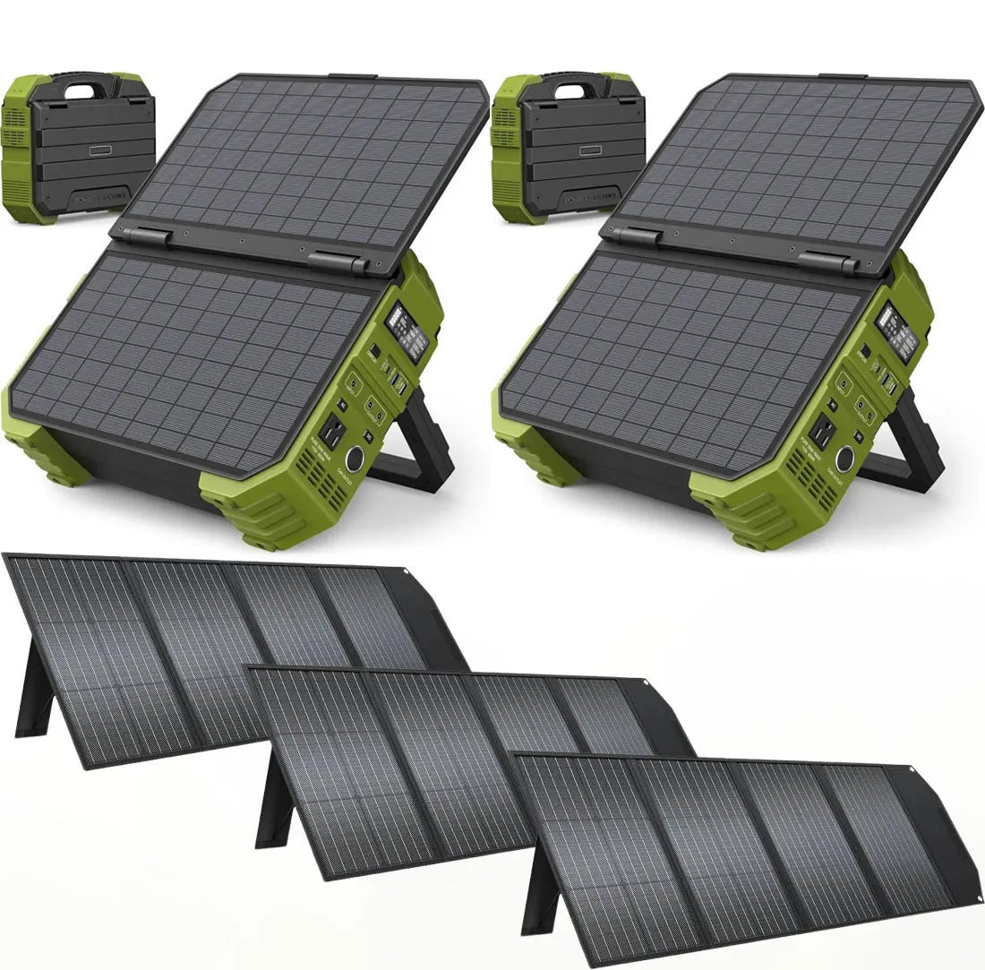 🔥Hot Sale🔥SolarGo Portable Power Pack Pro